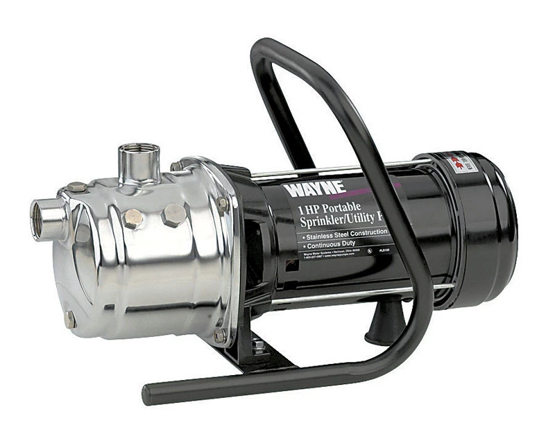 Wayne Stainless Steel Sprinkler Pump 1 hp 720 gph