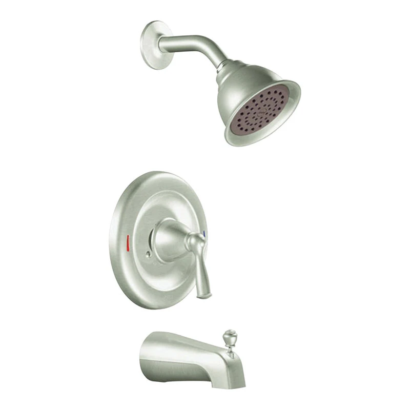 Moen Banbury 1-Handle Brushed Tub and Shower Faucet