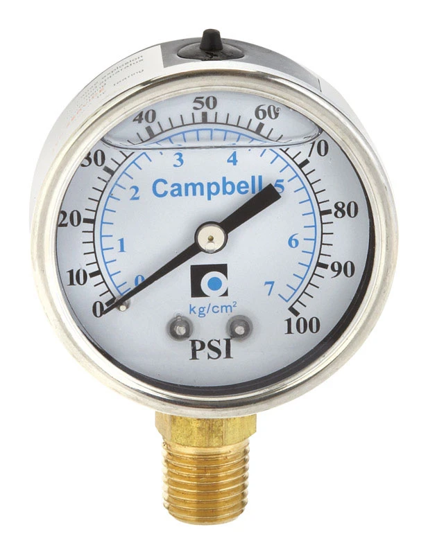 Campbell Other Pressure Gauge