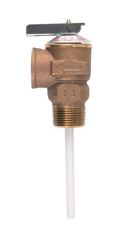Cash Acme Temperature and Pressure Relief Valve