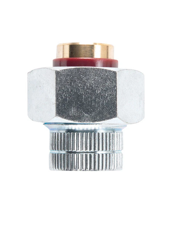 Mueller 1 in. FPT x 1 in. Dia. Sweat Galvanized Steel Dielectric Union