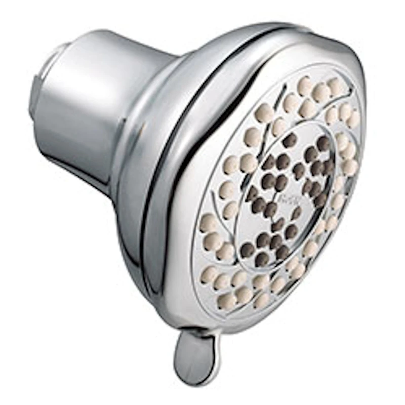 Moen Chrome Chrome 3 settings Showerhead 2.5 gpm