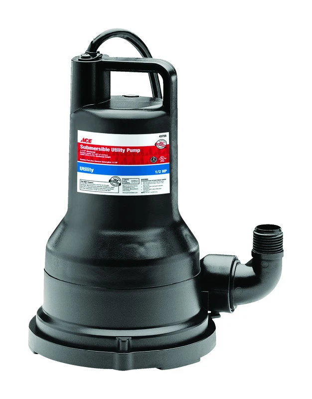 Ace Wayne Thermoplastic Utility Pump 1/2 hp