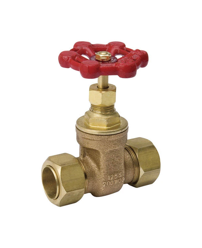 BK Products Brass Gate Valve