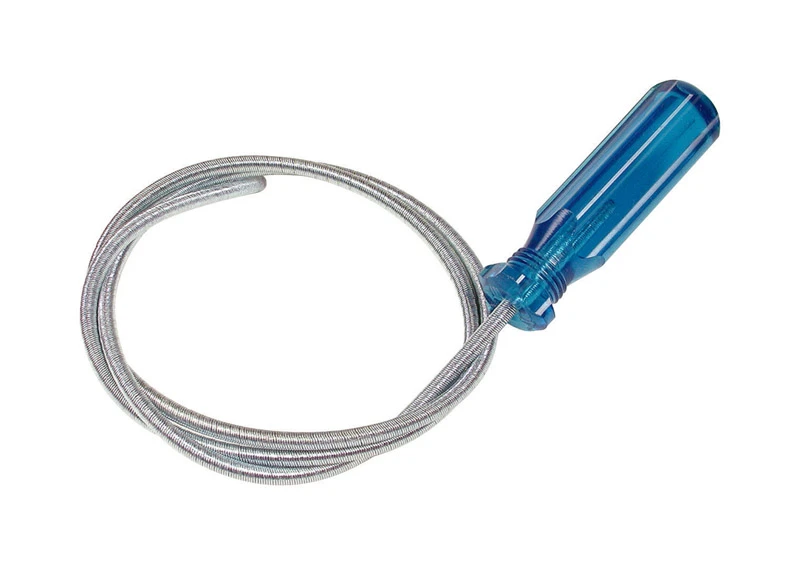 Dial 60 in. H Metal Blue Snake