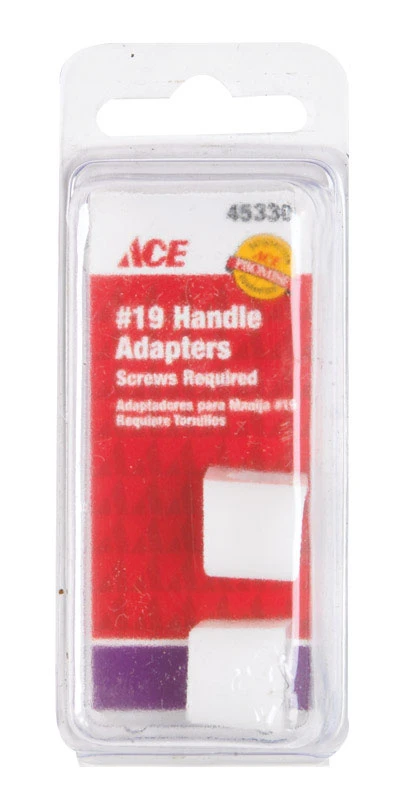 Ace Broach Clear Plastic Faucet Handle Adapter For Gerber Sayco