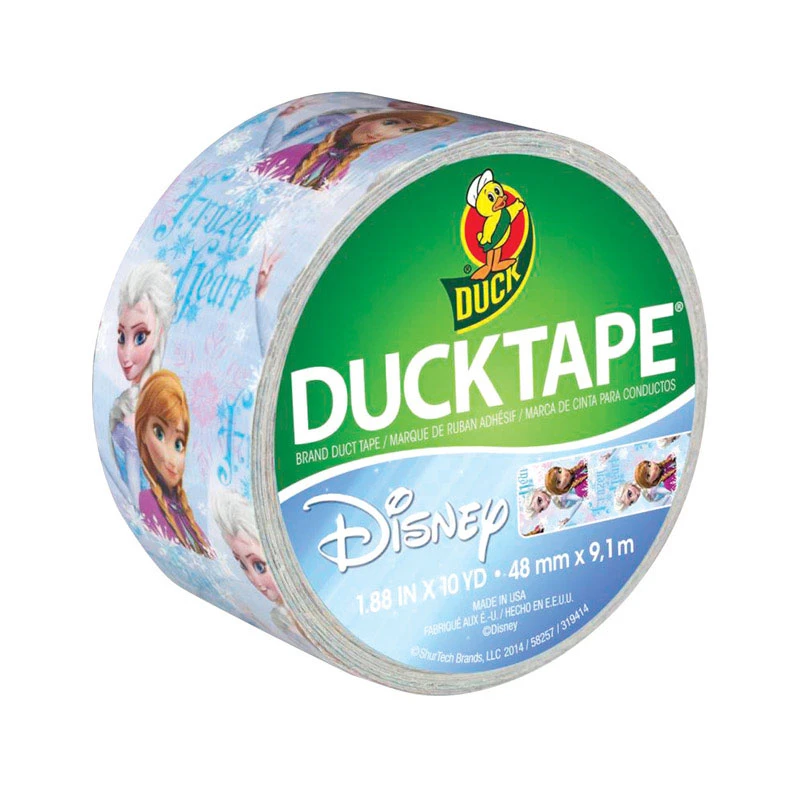 Duck Brand 1.88 in. W x 30 yd. L Multicolored Duct Tape Disney Frozen