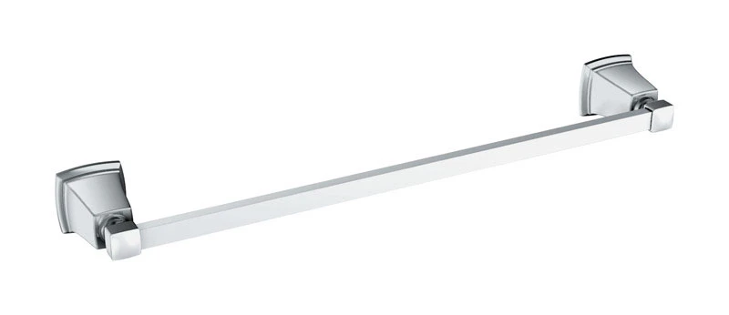 Ace Moen Boardwalk Chrome Towel Bar 18 in. L Metal Gorham s Ltd