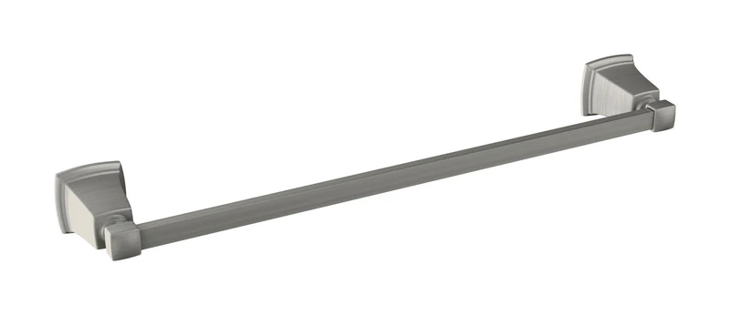 Ace Moen Boardwalk Brushed Nickel Towel Bar 24 in. L Metal Gorham s Ltd