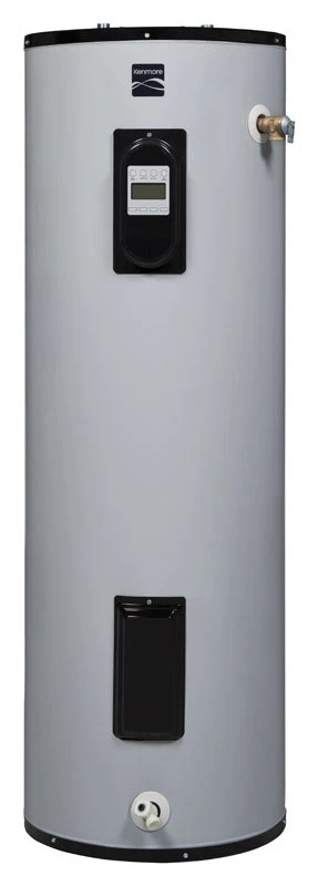 Kenmore Electric Water Heater 64 in. H x 22 in. L x 22 in. W 50 gal.