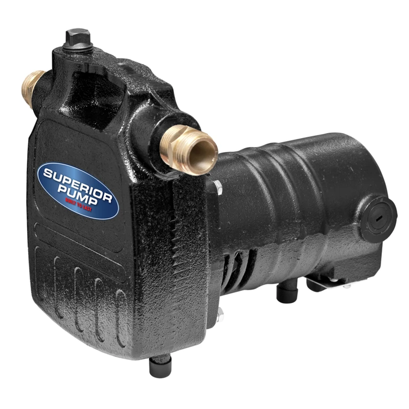 Superior Pump Cast Iron Transfer Pump 1/2 hp