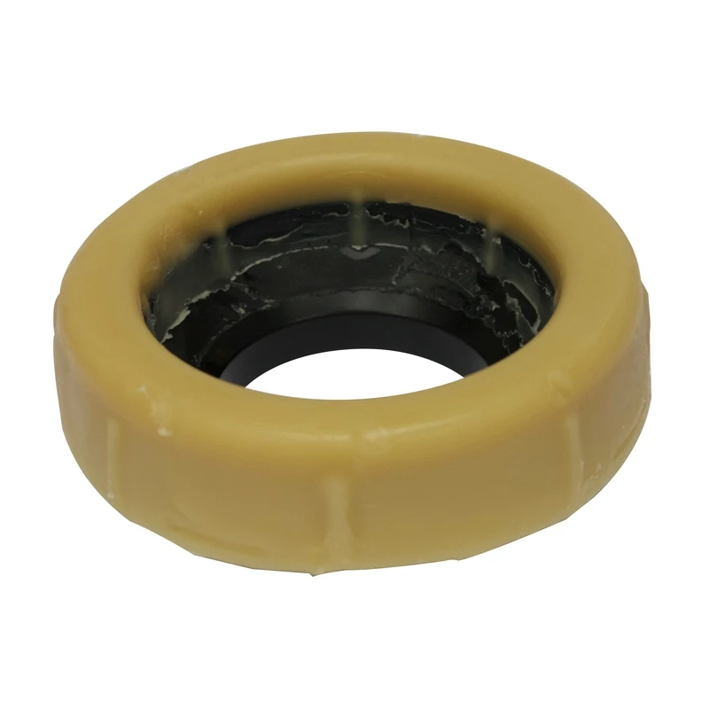 Keeney Jumbo Wax Gasket with Sleeve For 3 or 4 inch waste lines