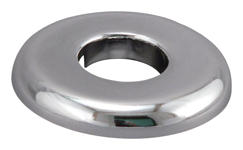 Plumb Pak Chrome Plated Floor/Ceiling Plate 1 in.