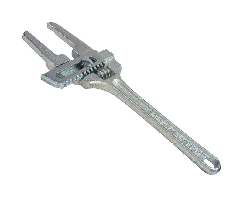 Brasscraft Adjustable 1 In. to 3 In. Slip/Lock Nut Wrench