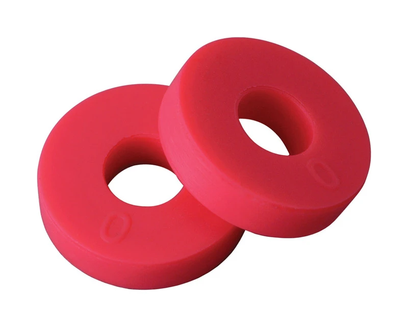 BrassCraft 17/32 in. Dia. Rubber Flat Bibb Washer 2 pk