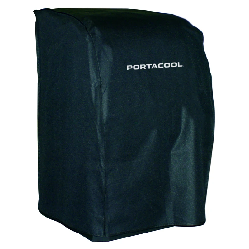 Portacool 36 in. H x 21 in. W Vinyl Black Evaporative Cooler Cover