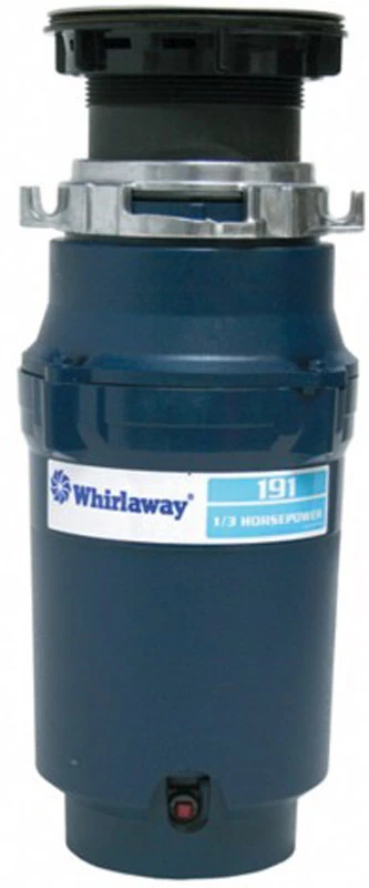 Whirlaway 1/3 hp Garbage Disposal