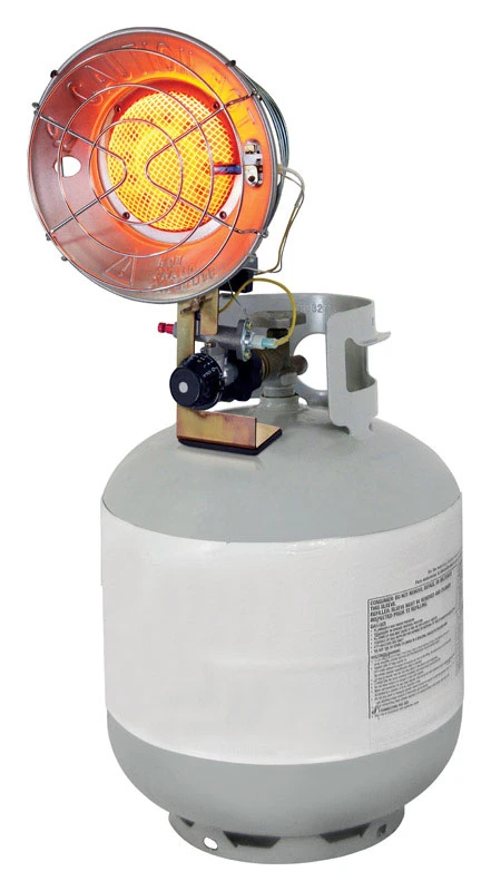 Dyna-Glo 15000 BTU/hr. 705 sq. ft. Radiant Propane Tank Top Heater