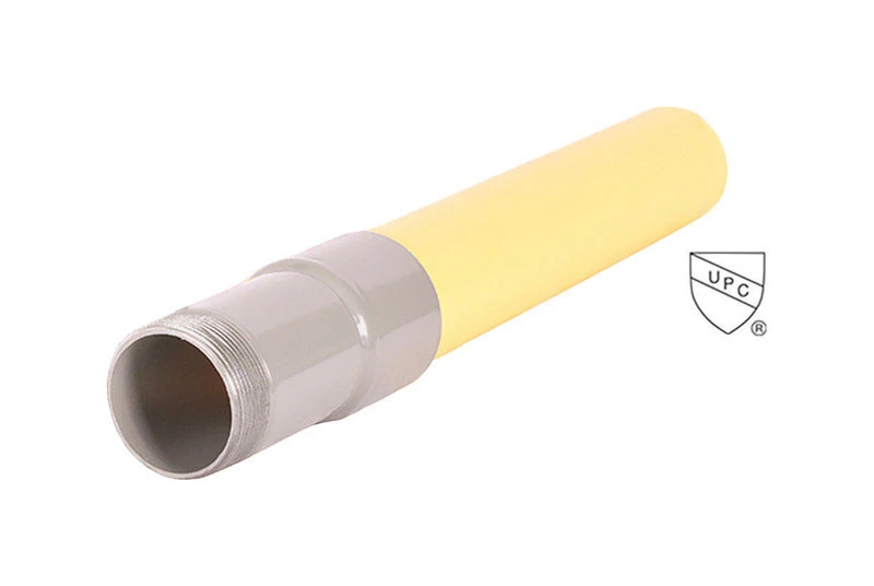 Home-Flex Underground 3/4 in. Insert x 3/4 in. Dia. MIP Poly 19-1/2 in. Gas Pipe Transition