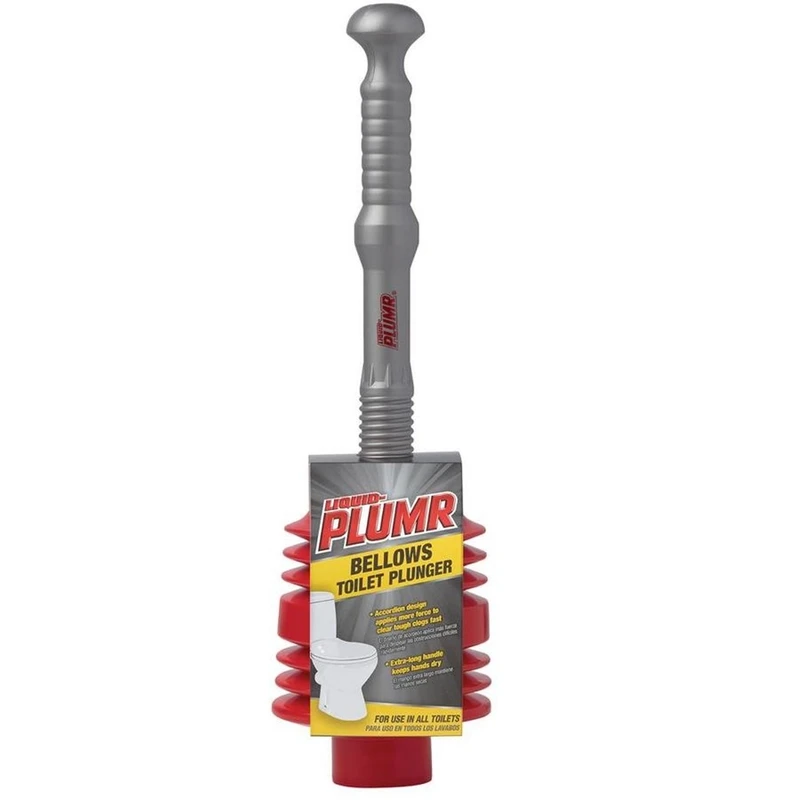 Liquid-Plumr Bellows Plunger 21 in. L x 5 in. Dia.