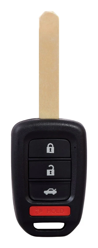 Duracell Renewal KitAdvanced Remote Automotive Replacement Key Honda MLBHL1K6-1TA/MLBHLIK6-1T 4-