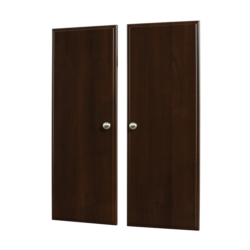 Easy Track 35 in. H x 12 in. L x 5/8 in. W Wood Closet Organizer 2 pk