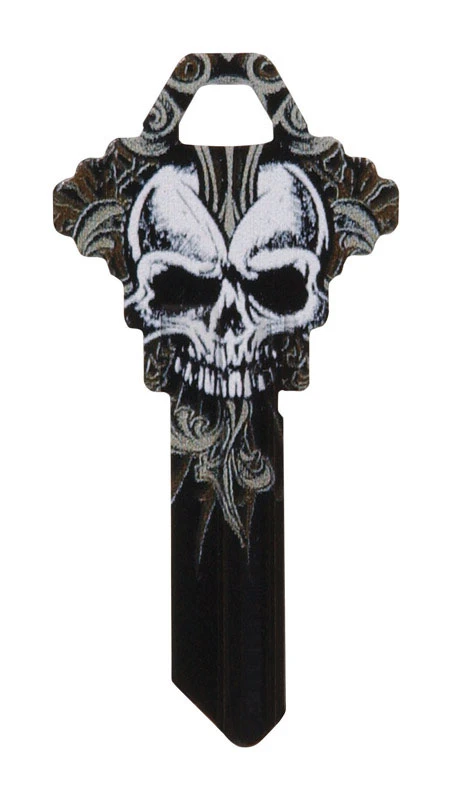 Hillman Wackey Skull House/Office Universal Key Blank Single Hillman Wackey Skull House/Office Universal Key Blank Single
