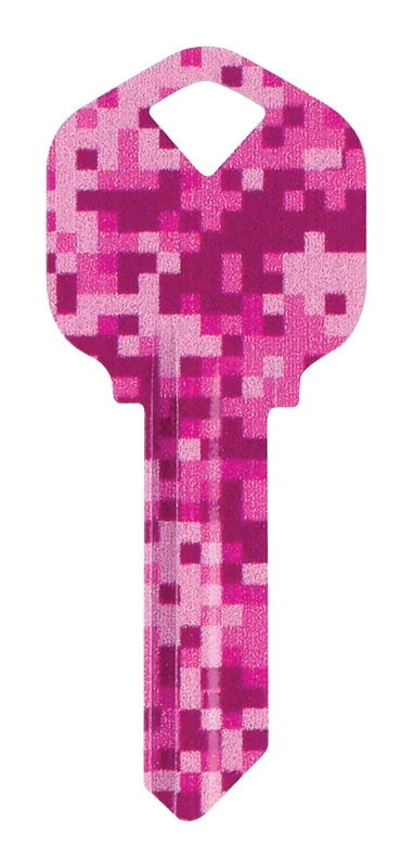 Hillman Wackey Digital Camo House/Office Universal Key Blank Kwikset 66/KW1 Single Hillman Wackey Digital Camo House/Office Universal Key Blank Kwikset 66/KW1 Single
