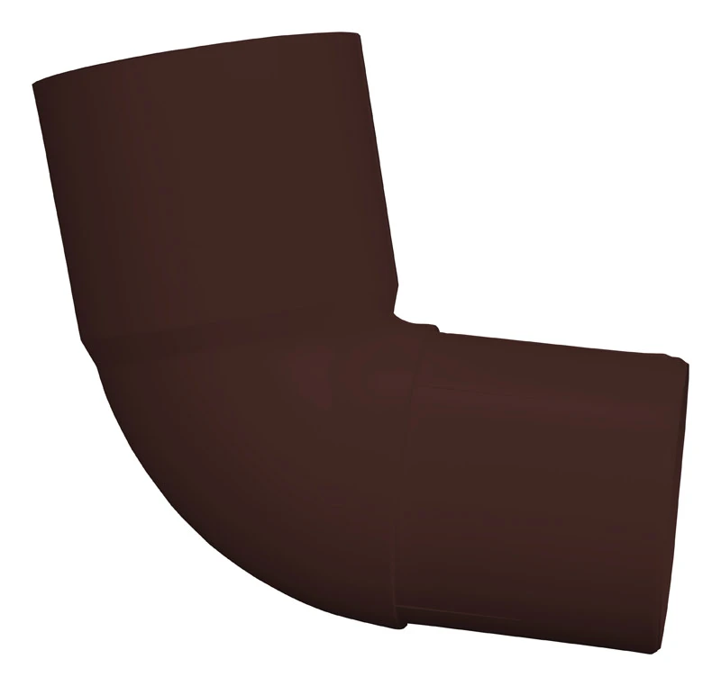 Plastmo Classic 2.5 in. W Brown Vinyl Downspout Elbow