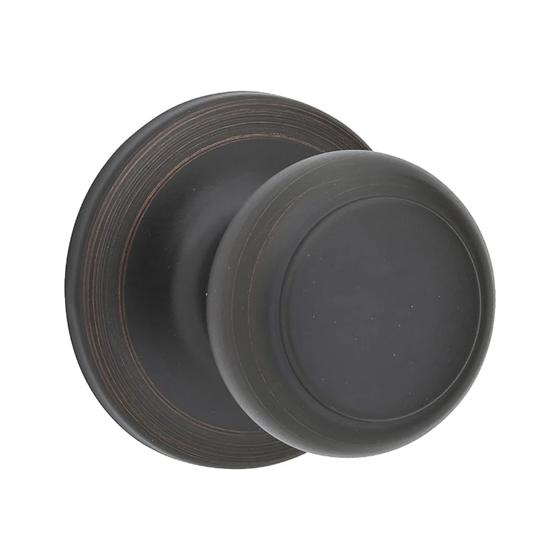 Kwikset Cove Venetian Bronze Zinc Passage Knob 3 Right or Left Handed