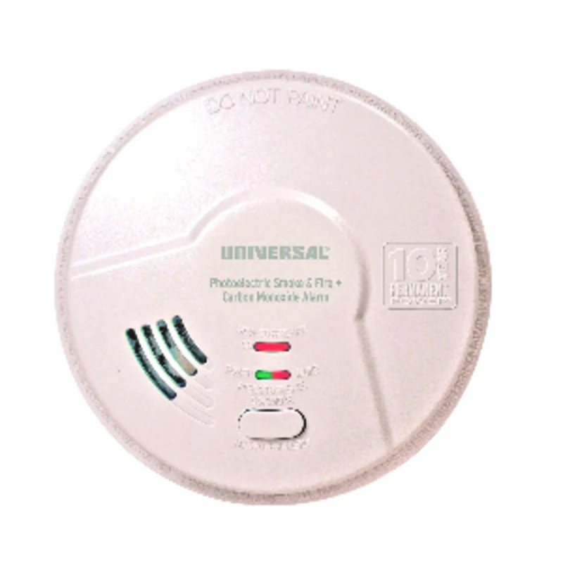 Universal Security Instruments USI Battery-Powered Electrochemical/Ionization/Photoelectric Smok