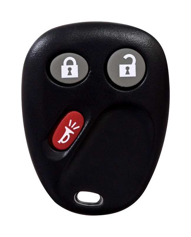Duracell Self Programmable Remote Automotive Replacement Key GM LHJ011 3-Button Remote L Double