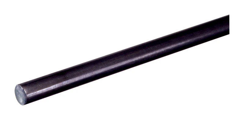 Boltmaster 1/2 in. Dia. x 48 in. L Cold Rolled Steel Weldable Unthreaded Rod