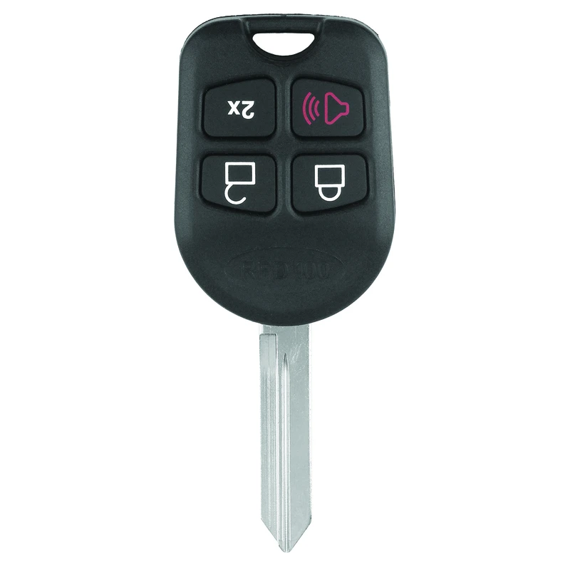 Hy-Ko Transponder Key Automotive Chipkey I-FORD600 Double sided For Ford
