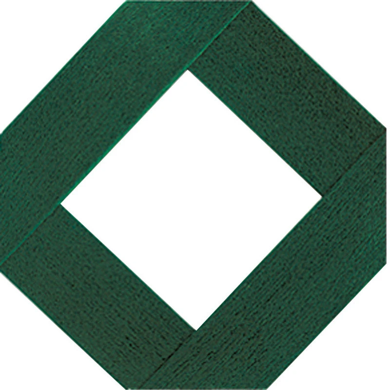 Grid Axcents 48 in. W X 8 ft. L Forest Green Plastic Lattice Panel Grid Axcents 48 in. W X 8 ft. L Forest Green Plastic Lattice Panel