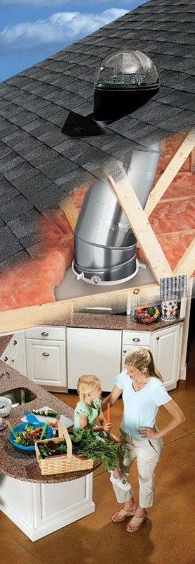 ODL 10 in. H x 10 in. W Tubular Skylights