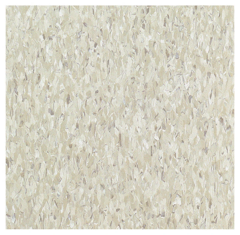 Armstrong 12 in. W x 12 in. L Standard Excelon Imperial Shelter White / Gray Vinyl Floor Tile 4