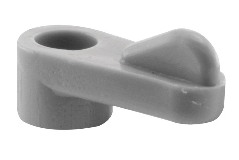 Prime-Line Gray Plastic Screen Clip For 1/16 inch 12 pk Prime-Line Gray Plastic Screen Clip For 1/16 inch 12 pk