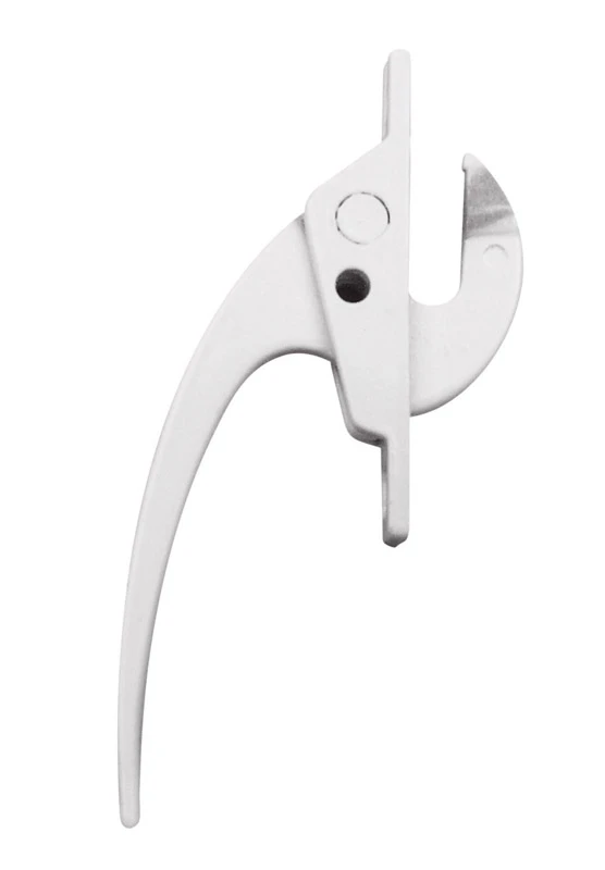 Prime-Line 8.4 in. L Aluminum White Zinc Universal Casement Window Operator Handle 1 pk