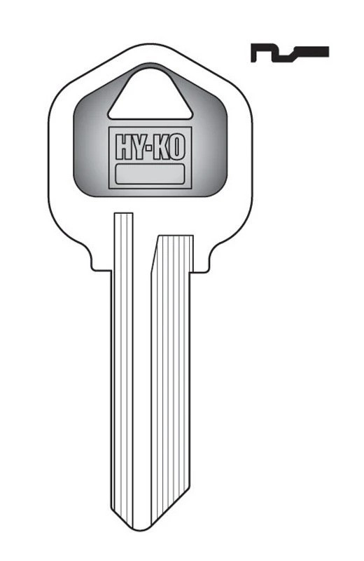Hy-Ko Home House/Office Key Blank KW1P Single sided For Kwikset Locks