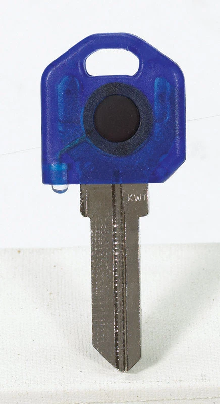 KW1 BLU Key/Flashlight