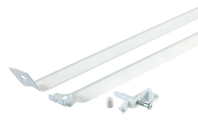 Rubbermaid 1.1 in. H x 12 in. W x 16 in. L Aluminum Support Brace/ Wall Anchor W/Drive Pin 1 pk