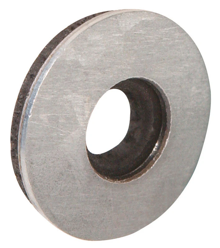 Hillman Zinc-Plated Steel No. 12 x 9/16 in. Bonded Neoprene Washer 100 pk Hillman Zinc-Plated Steel No. 12 x 9/16 in. Bonded Neoprene Washer 100 pk