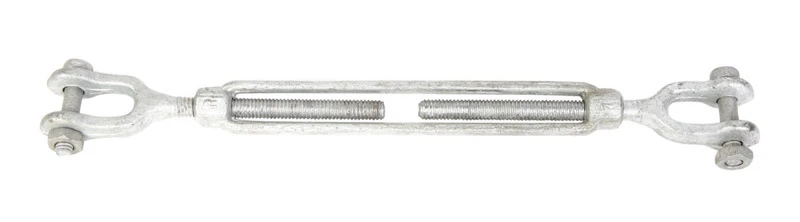 Baron Galvanized Steel Turnbuckle 3500 lb. cap. Baron Galvanized Steel Turnbuckle 3500 lb. cap.