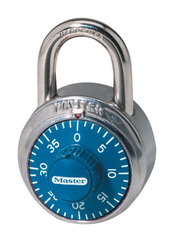 Master Lock 2 in. H x 7/8 in. W x 1-7/8 in. L Steel Anti-Shim Technology Padlock 1 pk