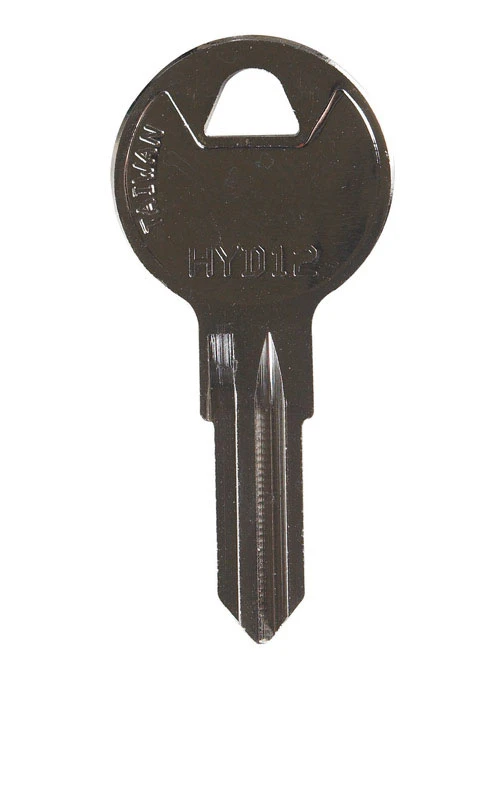 Hy-Ko Motorcycle Key Blank Double sided For Harley
