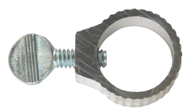 Barton Kramer Silver Aluminum Bracket 0.25 in. H X 1-1/8 in. W X 1/2 in. L 1 pk Barton Kramer Silver Aluminum Bracket 0.25 in. H X 1-1/8 in. W X 1/2 in. L 1 pk