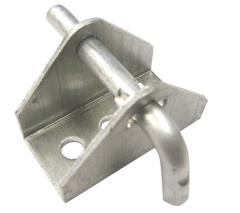 Barton Kramer Silver Aluminum Bracket 1 in. W 1 pk Barton Kramer Silver Aluminum Bracket 1 in. W 1 pk