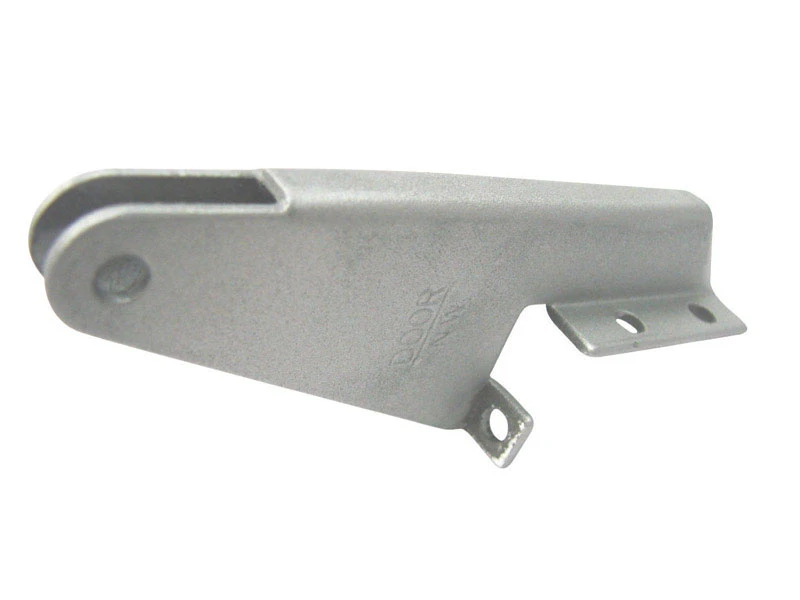Barton Kramer Silver Plastic Jamb Bracket 1.62 in. H X 4.25 in. W X 1.125 in. L 1 pk Barton Kramer Silver Plastic Jamb Bracket 1.62 in. H X 4.25 in. W X 1.125 in. L 1 pk