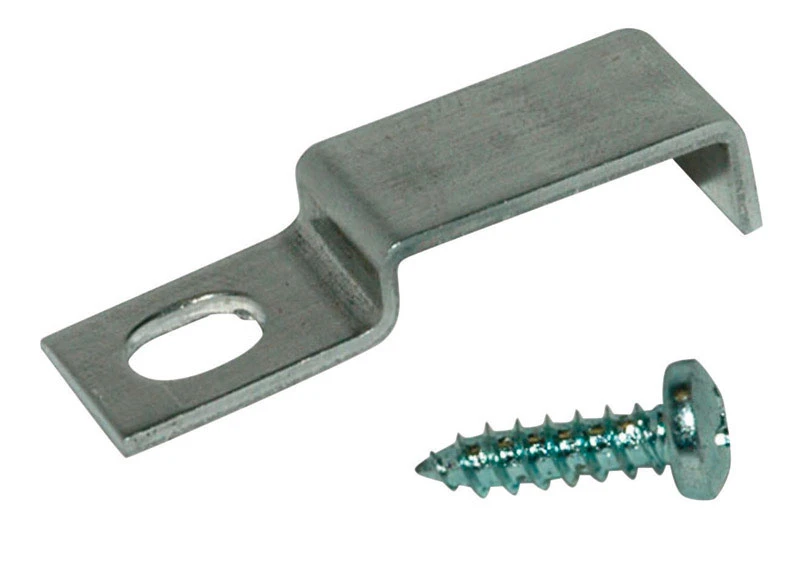 Barton Kramer Silver Aluminum Screen Clip 1 pk Barton Kramer Silver Aluminum Screen Clip 1 pk